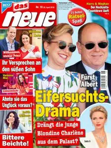 Das Neue – 28. April 2018