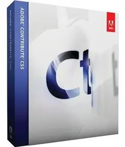 Adobe Contribute CS5 V6.0 Multilingual FULL