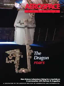 Aerospace America Magazine July/August 2012