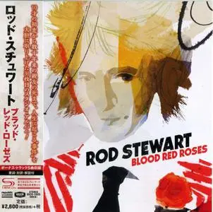 Rod Stewart - Blood Red Roses (2018) [Japanese SHM-CD]