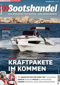 Bootshandel (eingestellt) – 24 September 2015