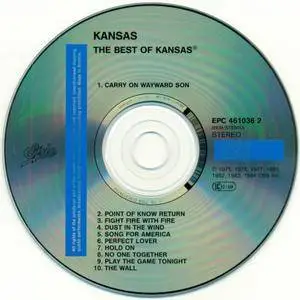 Kansas - The Best Of Kansas (1984) {Reissue}