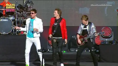 Duran Duran - Lollapalooza Brazil (2017) [HDTV, 1080i]