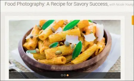 Kelbyone -  Food Photography: A Recipe for Savory Success