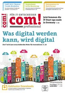 com! professional - Computer Magazin April 04/2015