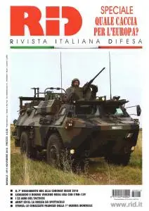 Rivista Italiana Difesa - Novembre 2018