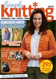 Simply Knitting - November 2021