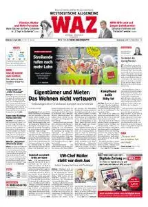 WAZ Westdeutsche Allgemeine Zeitung Essen-Postausgabe - 11. April 2018