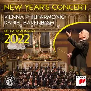 Daniel Barenboim & Wiener Philharmoniker - Neujahrskonzert 2022/New Years Concert 2022 (2022) [Official Digital Download 24/96]