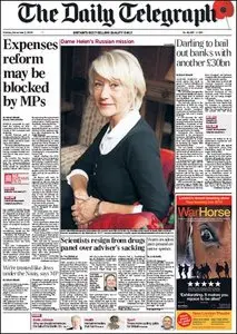 The Daily Telegraph - 2 November 2009