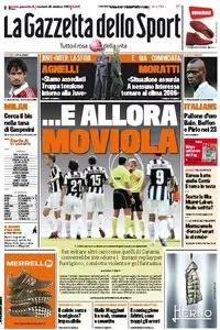 La Gazzetta dello Sport (30-10-12)