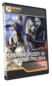 Learning Poser 10/Poser Pro 2014 - Training DVD
