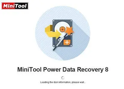 MiniTool Power Data Recovery 8.0 Business Standard / Deluxe / Enterprise / Technician Portable