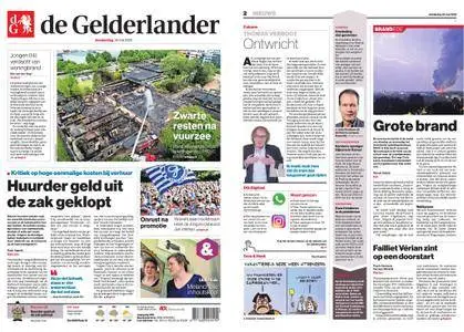 De Gelderlander - Rivierenland – 24 mei 2018