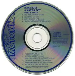 Diana Ross & Marvin Gaye - Diana & Marvin (1973) [1992, Reissue]