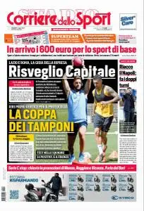 Corriere dello Sport Campania - 8 Maggio 2020