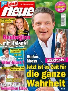 Das Neue – 20. August 2016