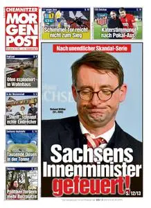 Chemnitzer Morgenpost – 23. April 2022