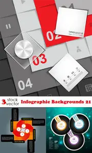 Vectors - Infographic Backgrounds 21