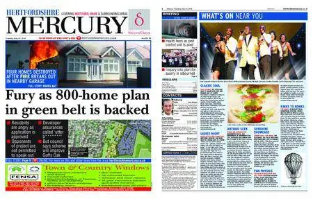 Hertfordshire Mercury – May 24, 2018