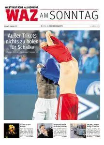 WAZ Westdeutsche Allgemeine Zeitung Sonntagsausgabe - 23. September 2018