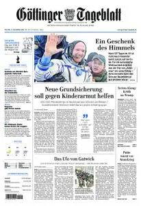 Göttinger Tageblatt - 21. Dezember 2018