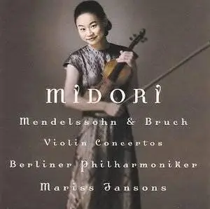 VA – Mendelssohn, Bruch – Violin Concertos – Midori, BPO, Jansons (2003)
