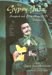 Robin Nolan - The Gypsy Jazz - Songbook and Play Along CD, Volume 4