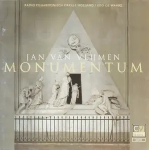 Jan van Vlijmen – Monumentum
