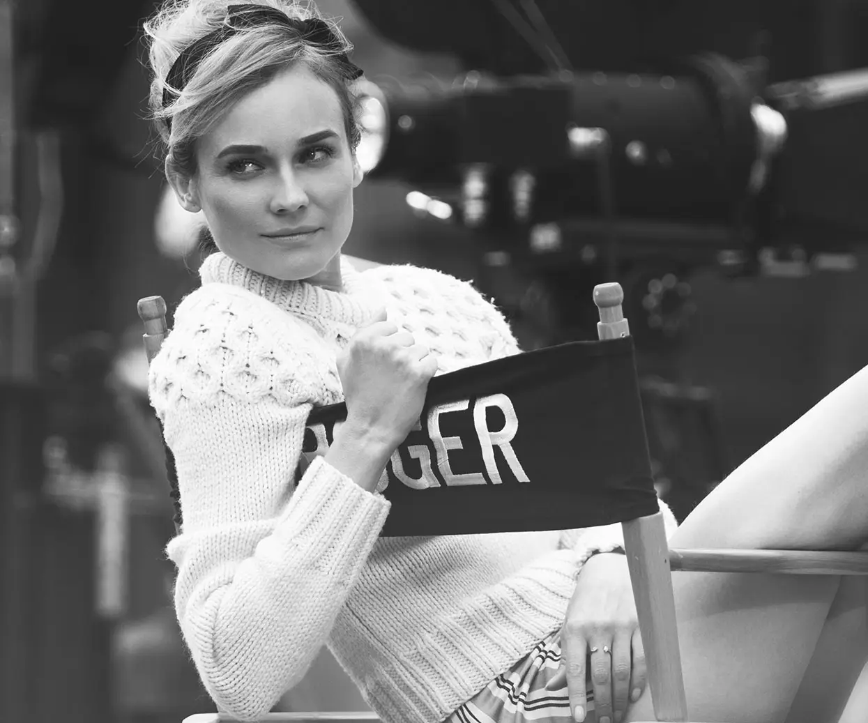 Diane Kruger By David Bellemere For Violet Grey October 2015 Avaxhome 