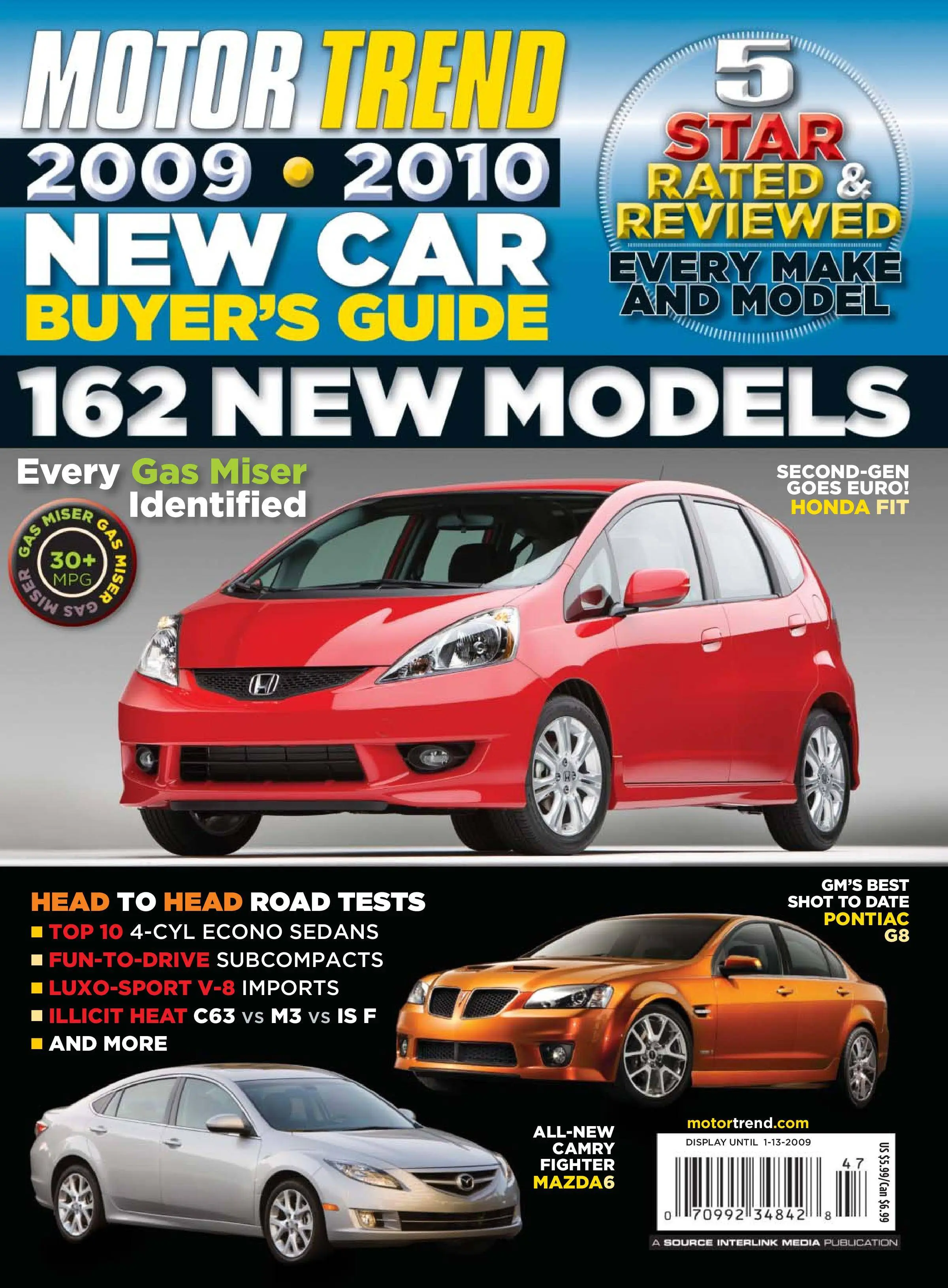 Automotive catalog