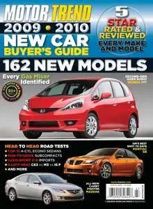 Motor Trend New Car Buyer's Guide - January 2009