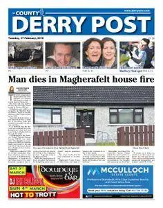 County Derry Post - 27 February 2018