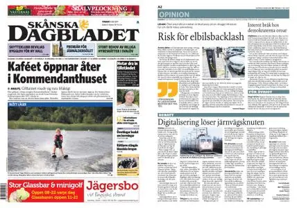Skånska Dagbladet – 11 juli 2019