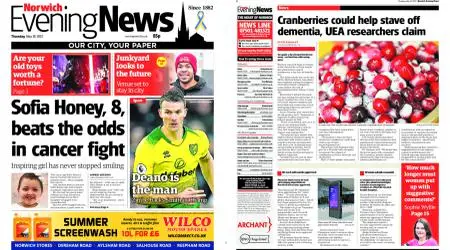 Norwich Evening News – May 19, 2022