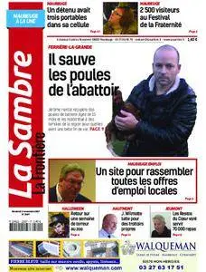 La Sambre La Frontière - 03 novembre 2017