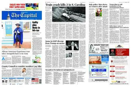 The Capital – February 05, 2018