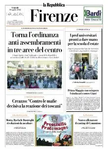 la Repubblica Firenze - 30 Aprile 2021