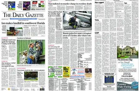 The Daily Gazette – September 29, 2022