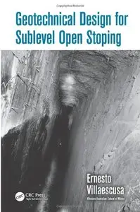 Geotechnical Design for Sublevel Open Stoping (Repost)