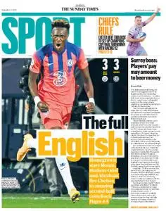 The Sunday Times Sport - 27 September 2020