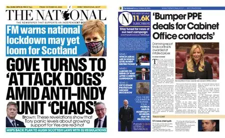 The National (Scotland) – October 30, 2020