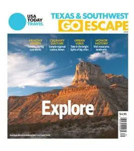 USA Today Special Edition - Go Escape Texas & Southwest - September 28, 2020