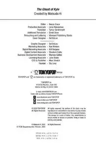 Tokyopop-The Ghost Of Kyiv 2023 Hybrid Comic eBook