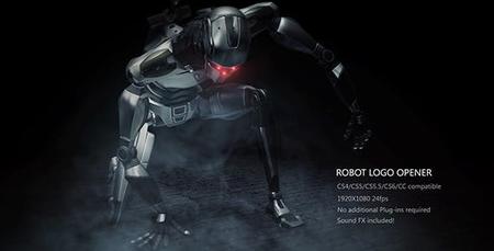 Robot Logo Opener 9829267