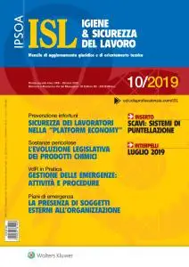 Igiene & Sicurezza del Lavoro - Ottobre 2019