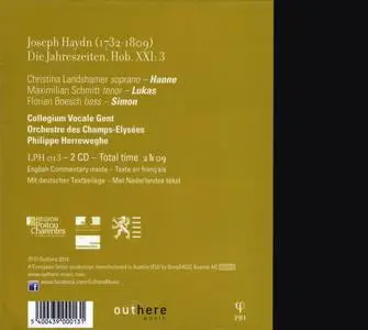 Philippe Herreweghe, Orchestre des Champs-Élysées - Joseph Haydn: Die Jahreszeiten (2014)