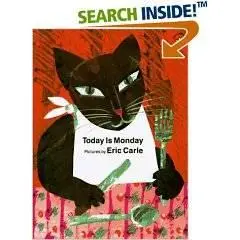 Eric Carle - Today Is Monday