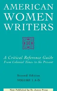 Taryn Benbow-Pfalzgraf - American Women Writers 2nd Edition, 4 Volumes Set