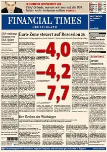 Financial Times Deutschland vom 25. Juli 2012